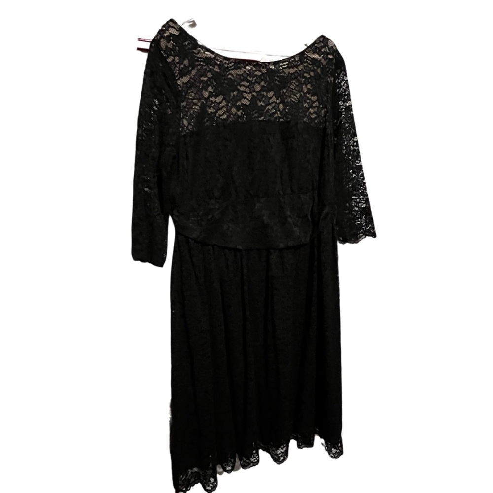Black Lace Dress by Kiyonna